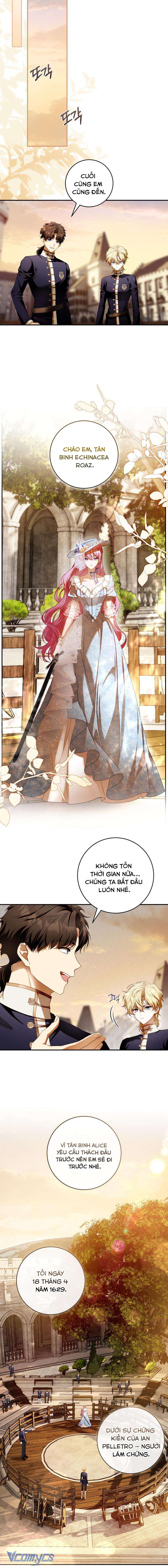 Hoa Bên Lưỡi Kiếm Chapter 7 - Trang 2