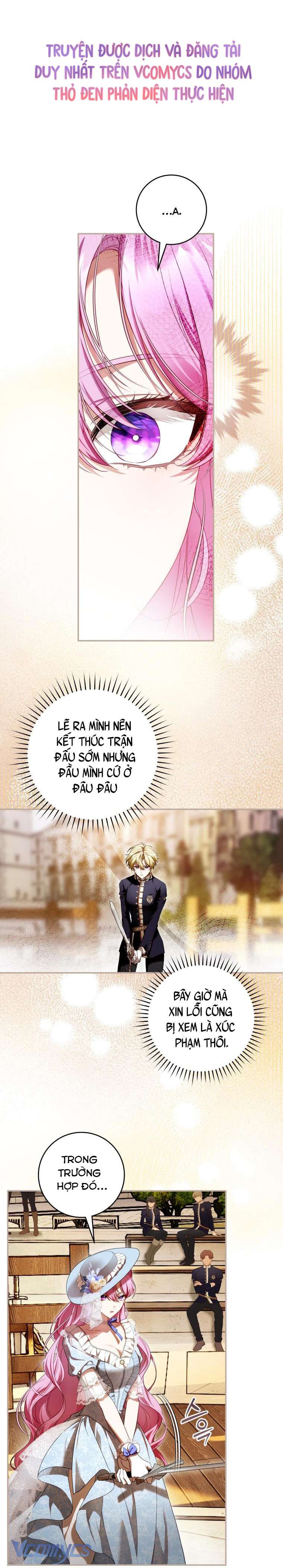 Hoa Bên Lưỡi Kiếm Chapter 8 - Trang 2