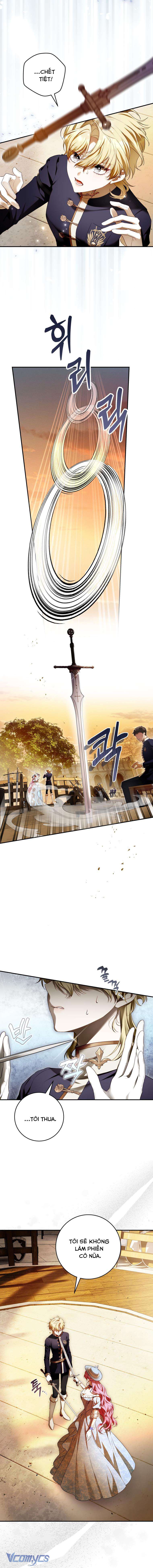 Hoa Bên Lưỡi Kiếm Chapter 8 - Trang 2