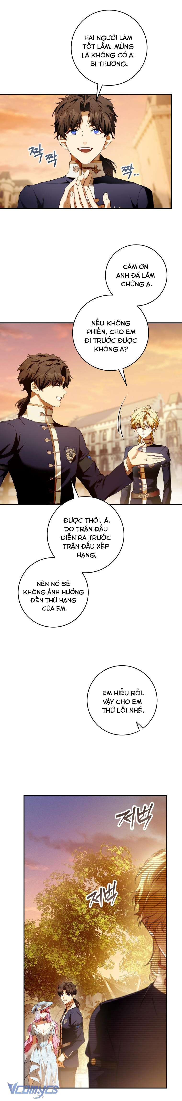 Hoa Bên Lưỡi Kiếm Chapter 8 - Trang 2