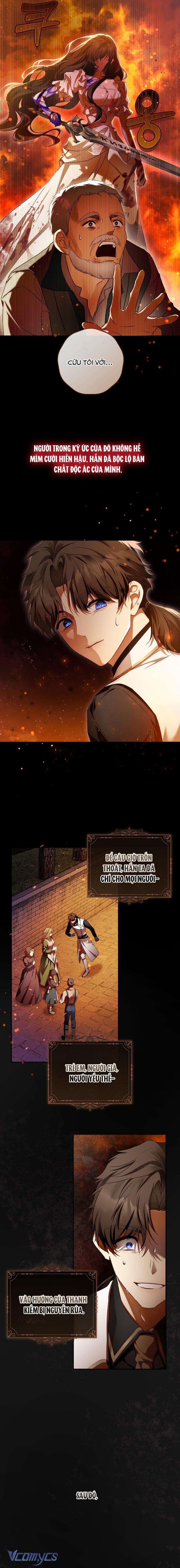 Hoa Bên Lưỡi Kiếm Chapter 8 - Trang 2