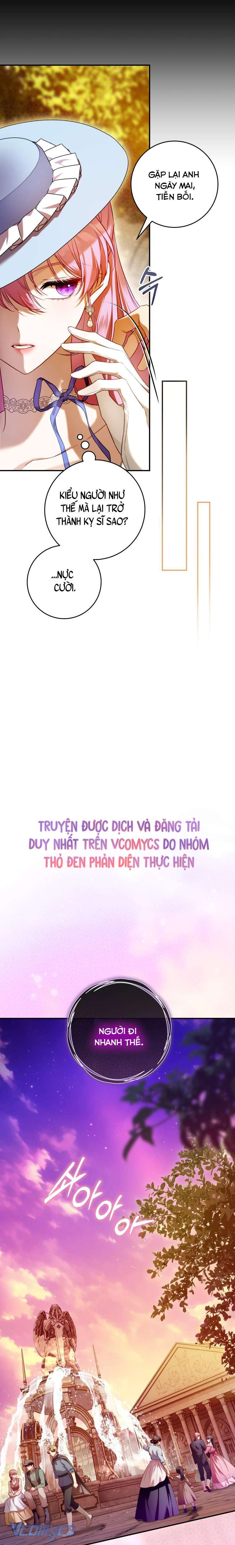 Hoa Bên Lưỡi Kiếm Chapter 8 - Trang 2
