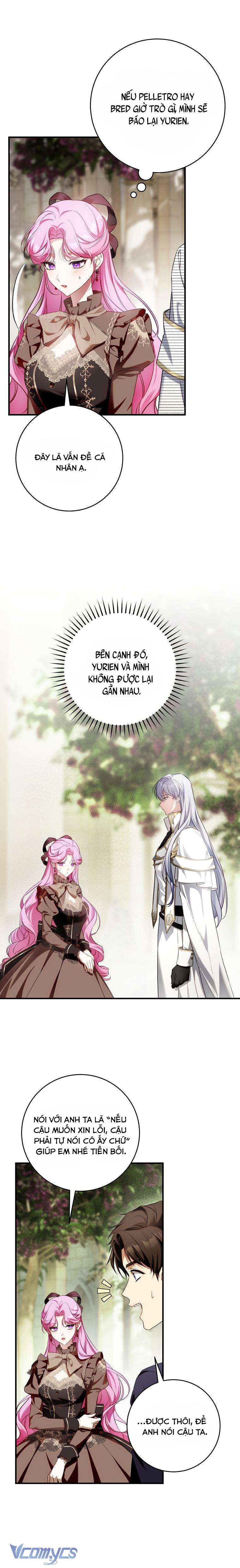 Hoa Bên Lưỡi Kiếm Chapter 15 - Trang 2