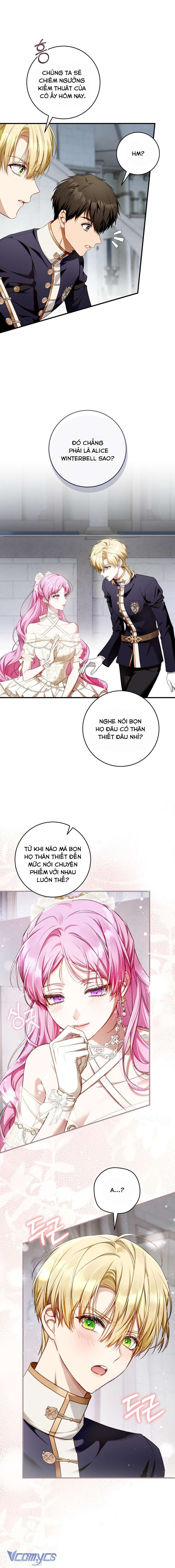 Hoa Bên Lưỡi Kiếm Chapter 15 - Trang 2