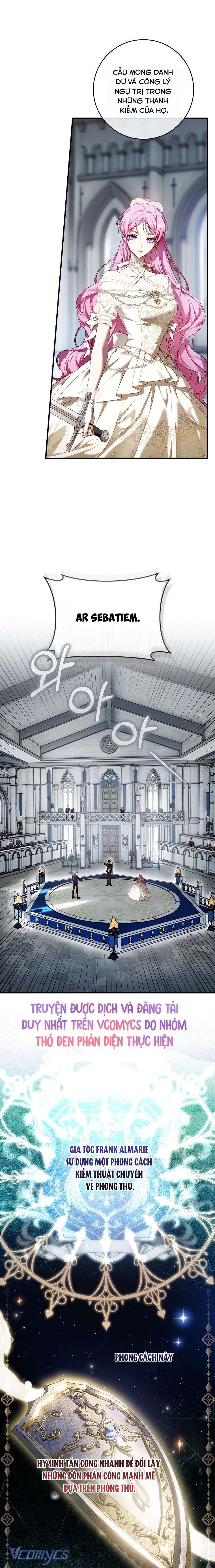 Hoa Bên Lưỡi Kiếm Chapter 15 - Trang 2
