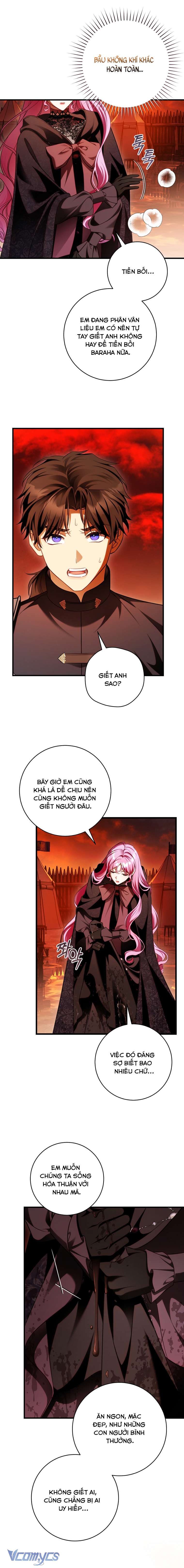 Hoa Bên Lưỡi Kiếm Chapter 21 - Trang 2