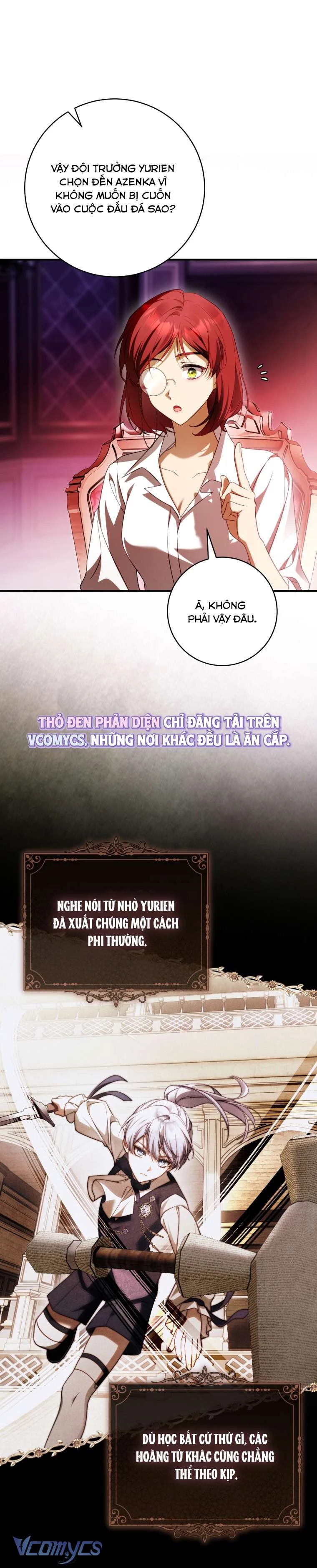 Hoa Bên Lưỡi Kiếm Chapter 32 - Trang 2