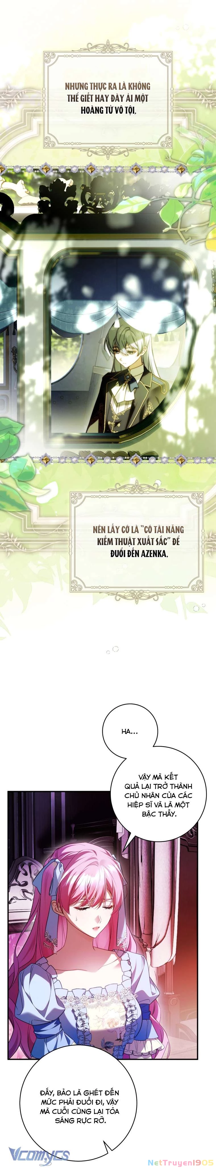 Hoa Bên Lưỡi Kiếm Chapter 32 - Trang 2