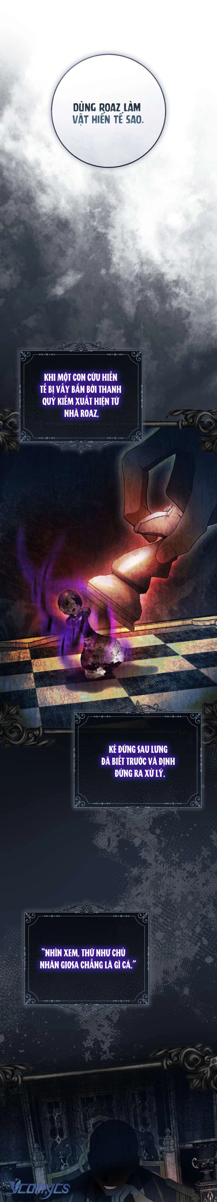 Hoa Bên Lưỡi Kiếm Chapter 32 - Trang 2