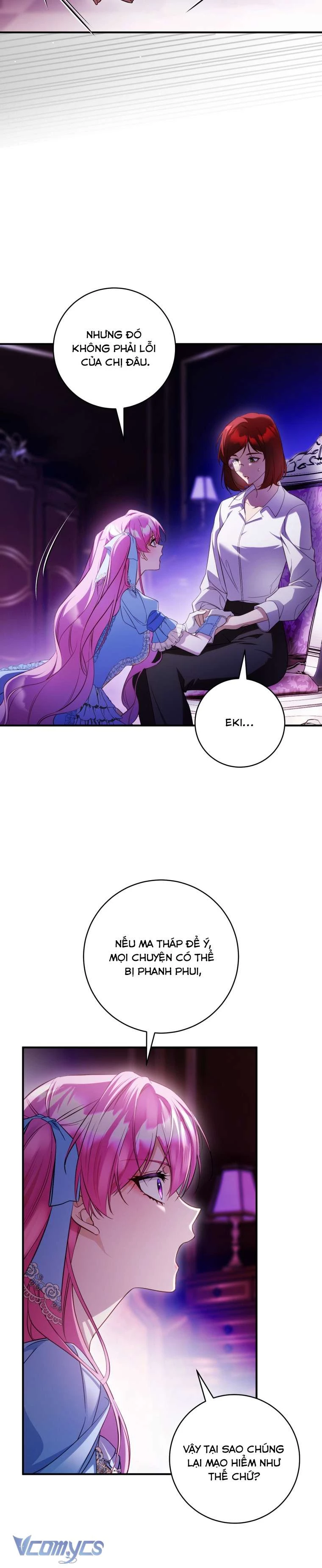Hoa Bên Lưỡi Kiếm Chapter 32 - Trang 2