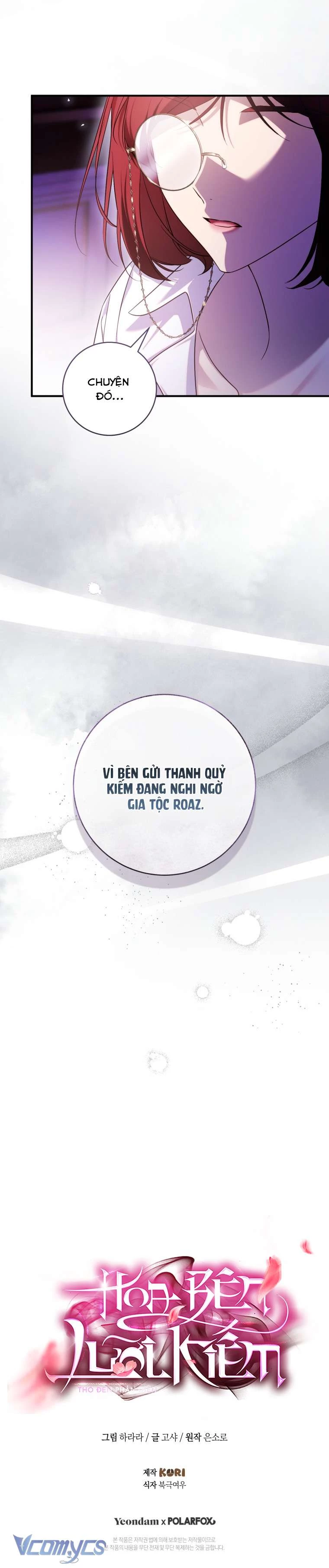 Hoa Bên Lưỡi Kiếm Chapter 32 - Trang 2