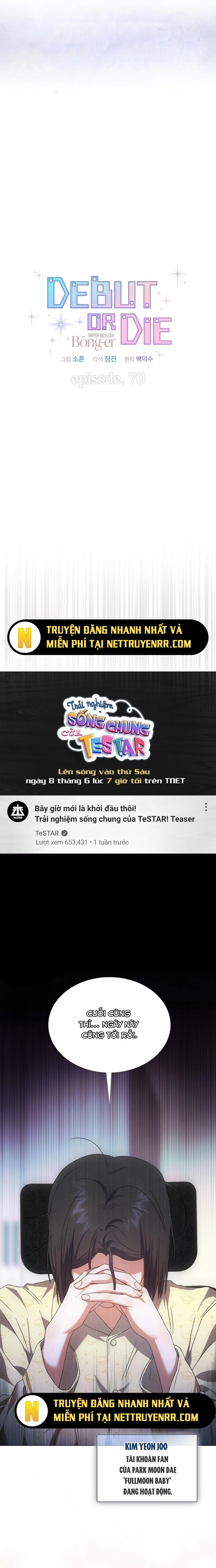 Debut Or Die Chapter 70 - Trang 2