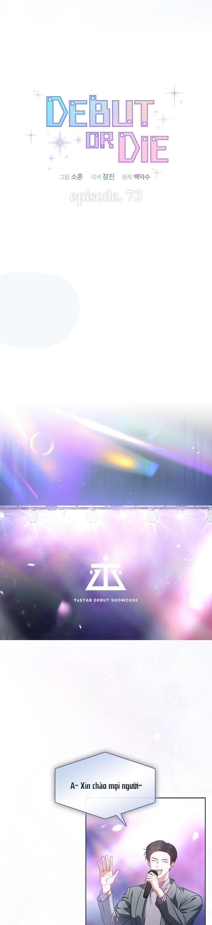 Debut Or Die Chapter 73 - Trang 2