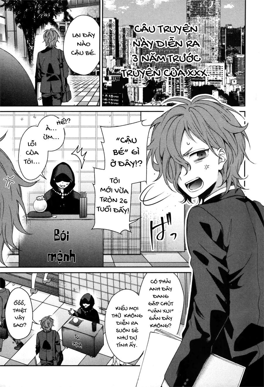 Sachiiro No One Room Gaiden – Seikai No Meitantei Chapter 0 - Trang 2