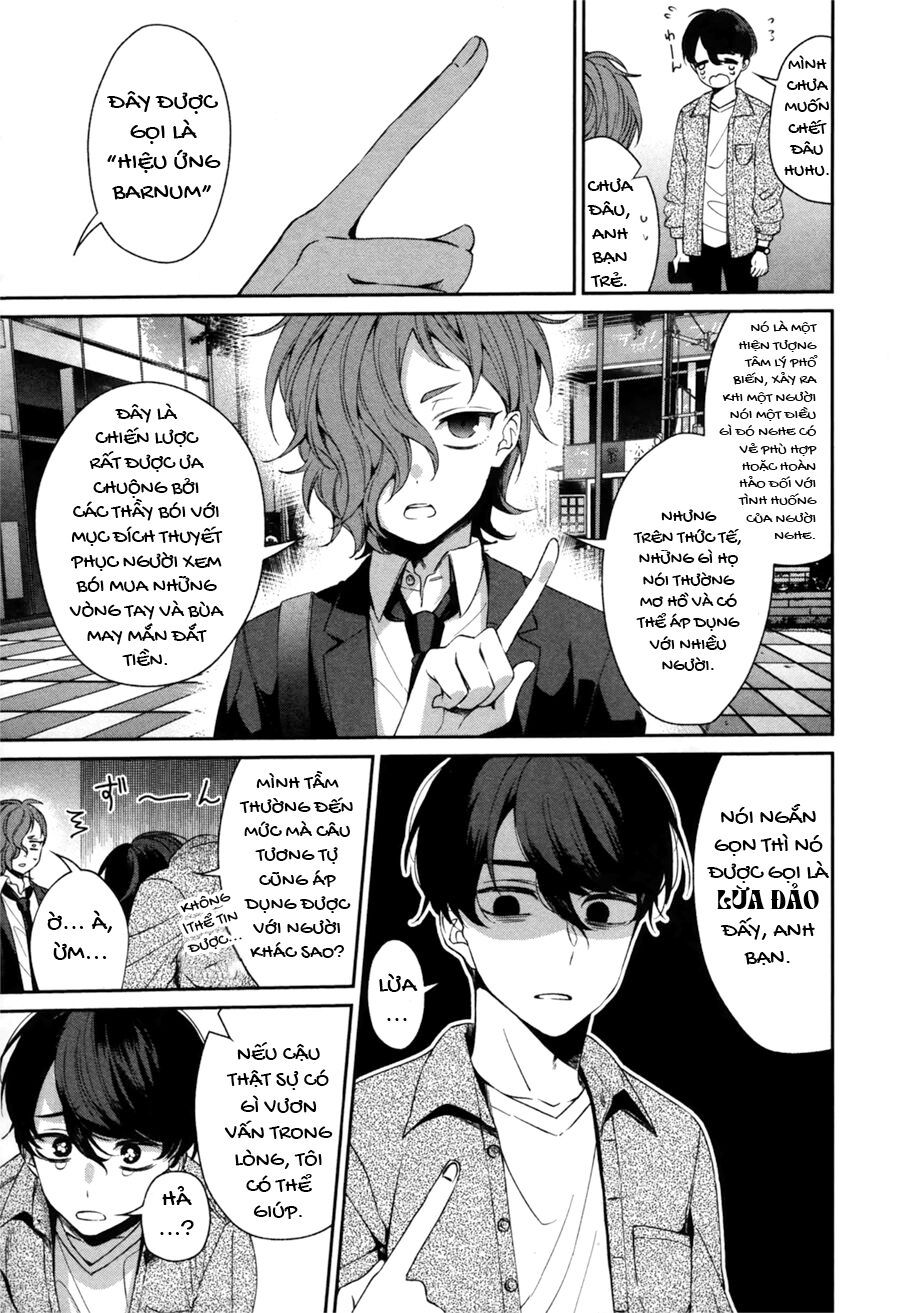 Sachiiro No One Room Gaiden – Seikai No Meitantei Chapter 0 - Trang 2