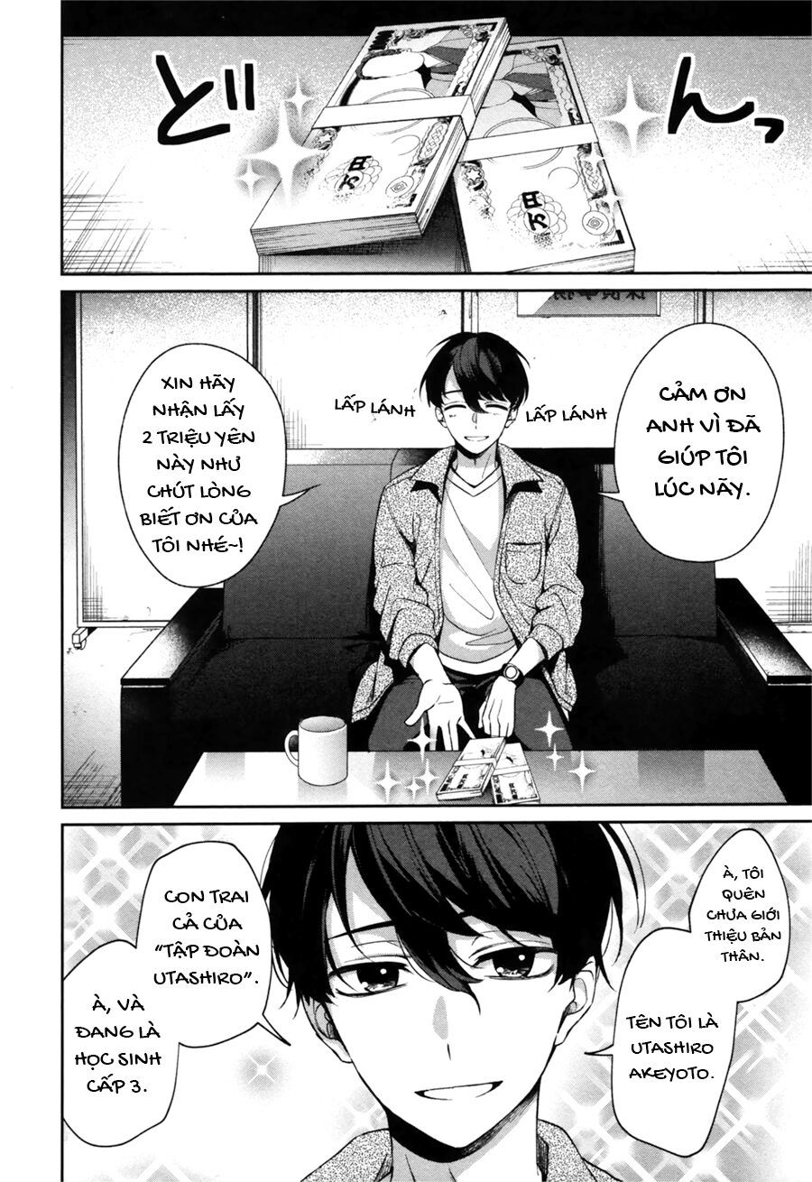 Sachiiro No One Room Gaiden – Seikai No Meitantei Chapter 0 - Trang 2