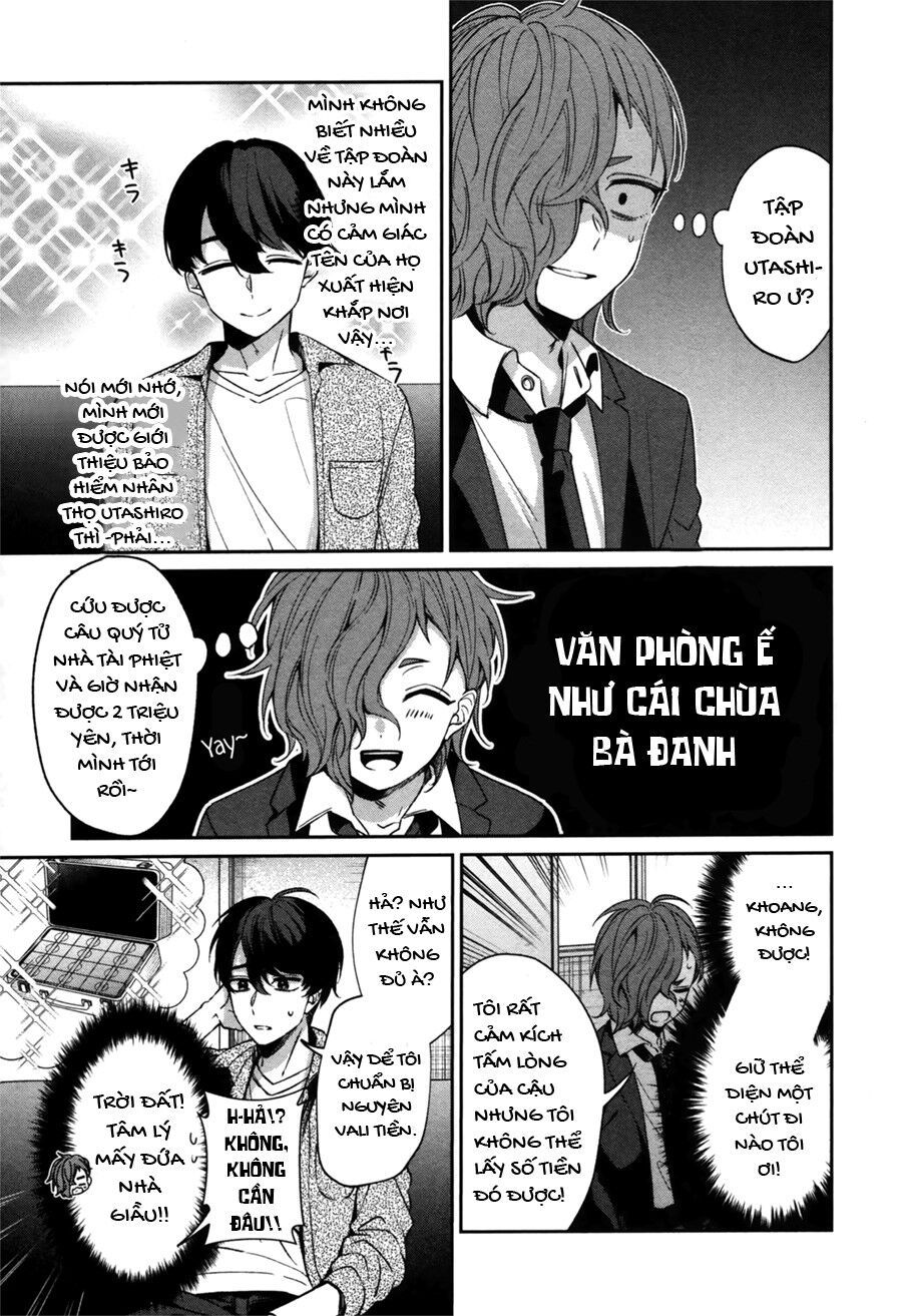 Sachiiro No One Room Gaiden – Seikai No Meitantei Chapter 0 - Trang 2