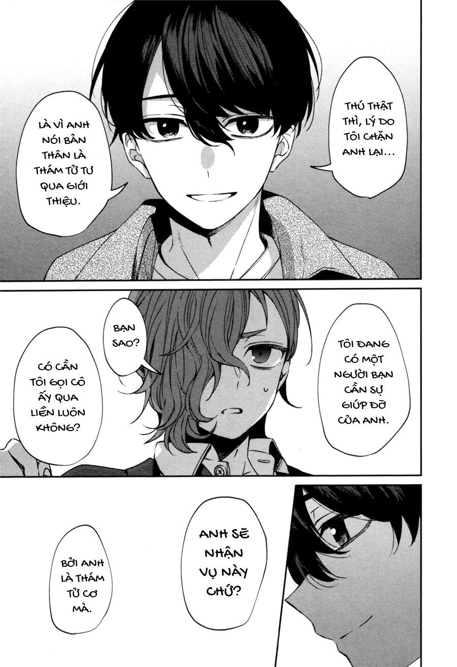 Sachiiro No One Room Gaiden – Seikai No Meitantei Chapter 0 - Trang 2