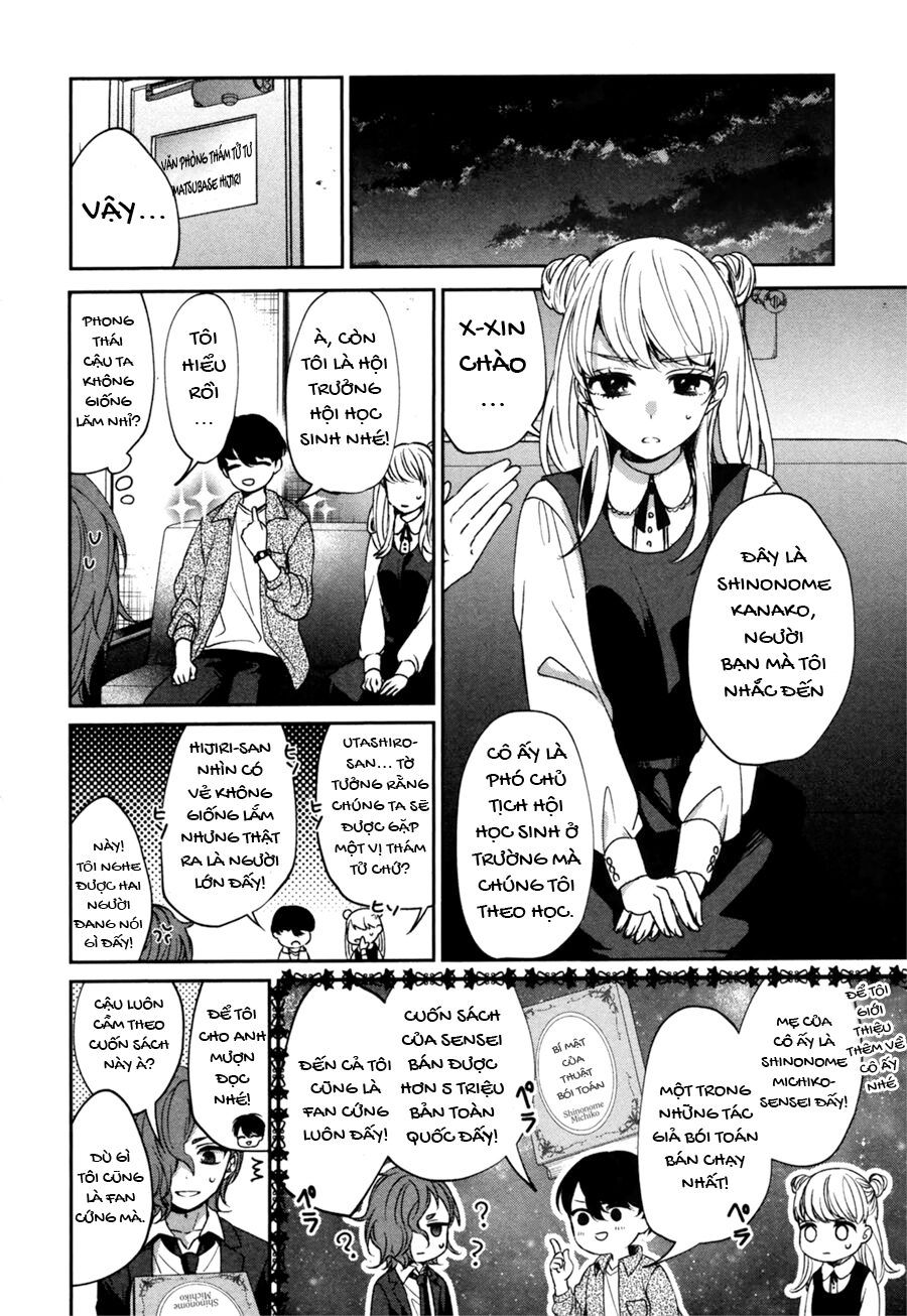 Sachiiro No One Room Gaiden – Seikai No Meitantei Chapter 0 - Trang 2