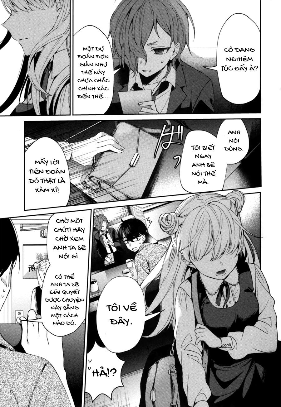 Sachiiro No One Room Gaiden – Seikai No Meitantei Chapter 0 - Trang 2