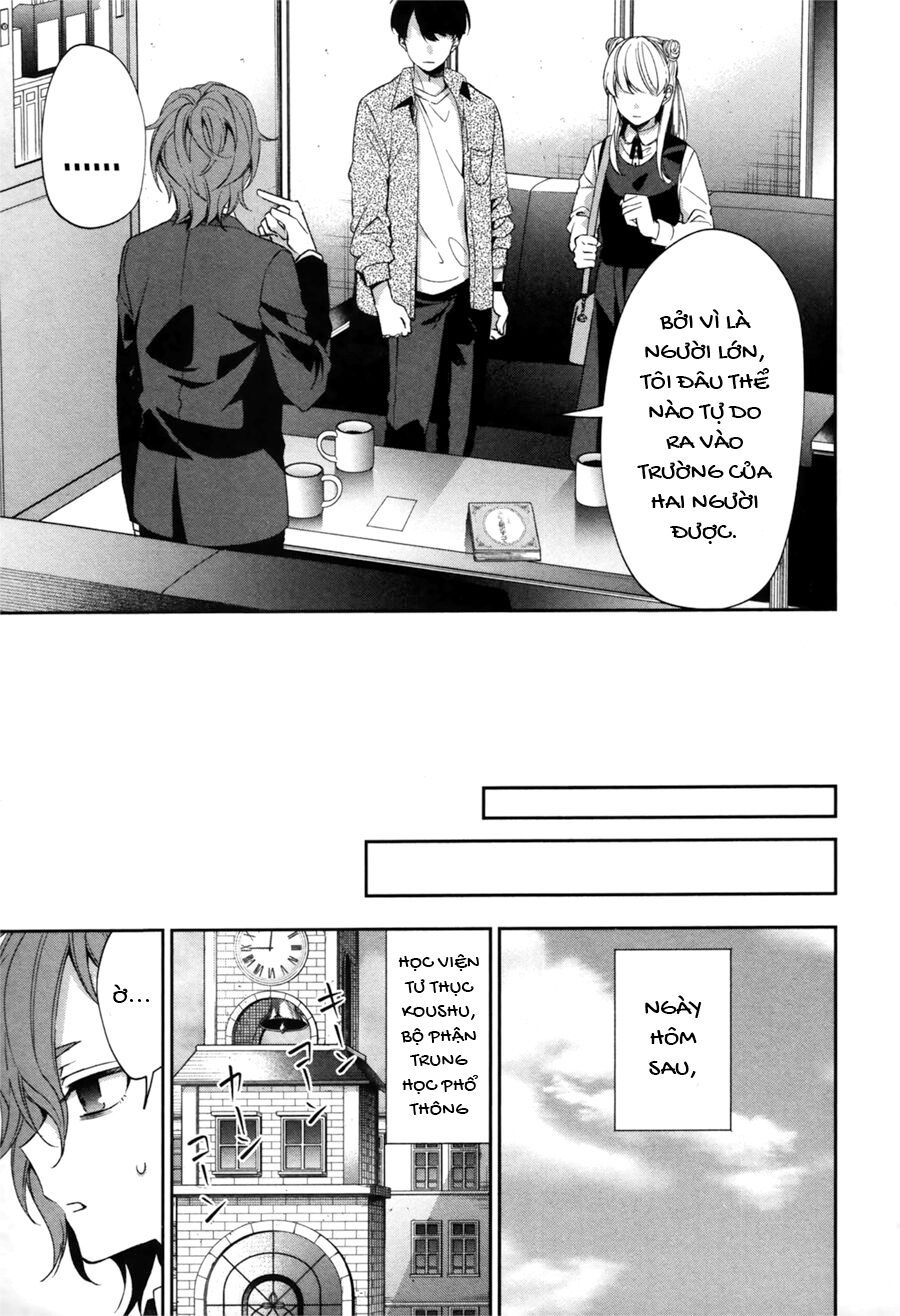 Sachiiro No One Room Gaiden – Seikai No Meitantei Chapter 0 - Trang 2
