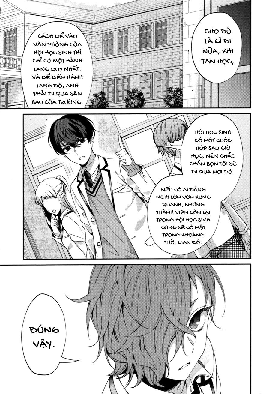 Sachiiro No One Room Gaiden – Seikai No Meitantei Chapter 0 - Trang 2