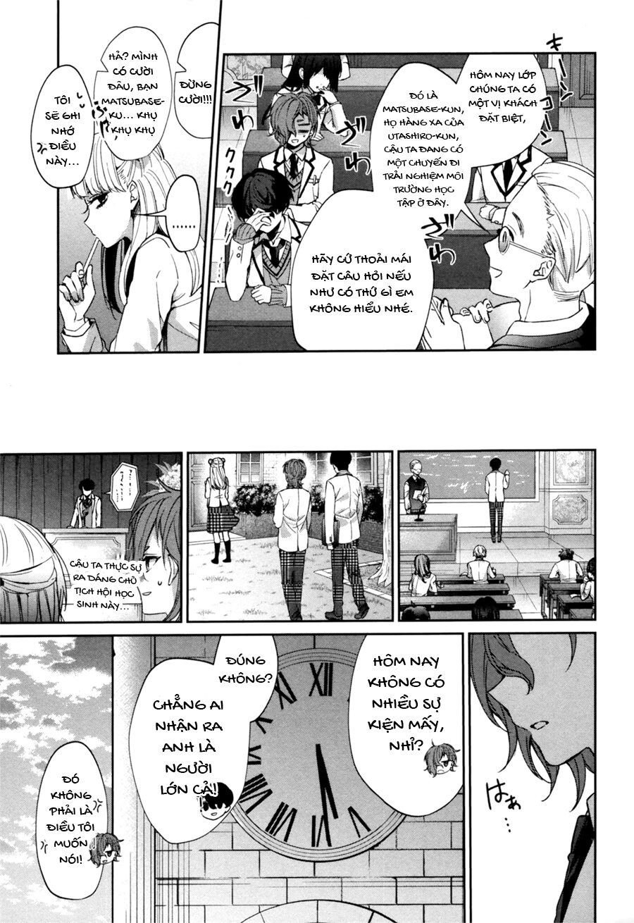 Sachiiro No One Room Gaiden – Seikai No Meitantei Chapter 0 - Trang 2
