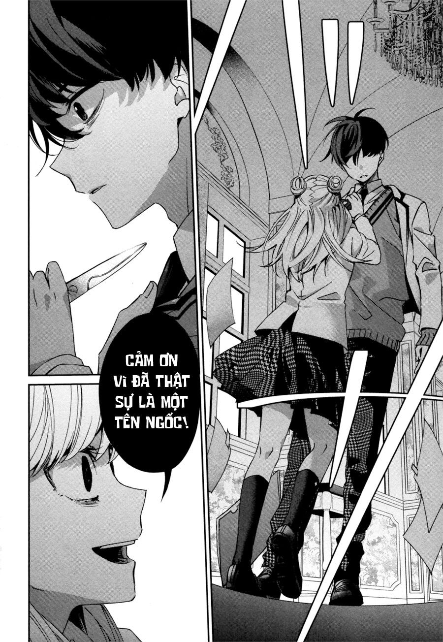 Sachiiro No One Room Gaiden – Seikai No Meitantei Chapter 0 - Trang 2