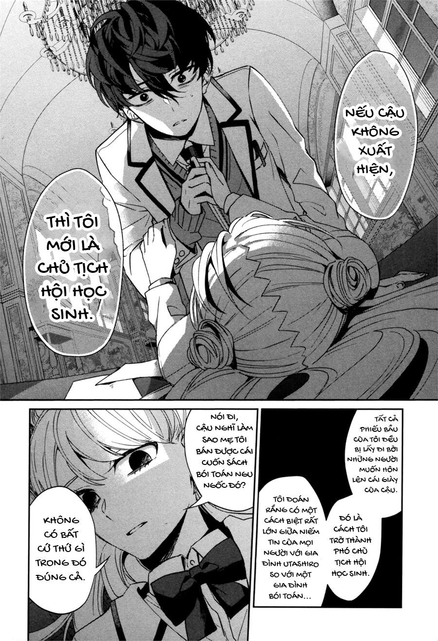 Sachiiro No One Room Gaiden – Seikai No Meitantei Chapter 0 - Trang 2