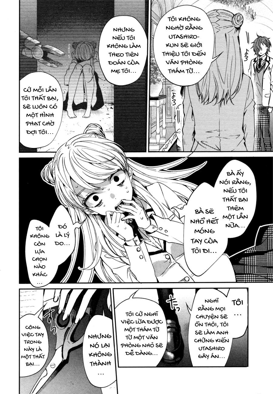 Sachiiro No One Room Gaiden – Seikai No Meitantei Chapter 0 - Trang 2