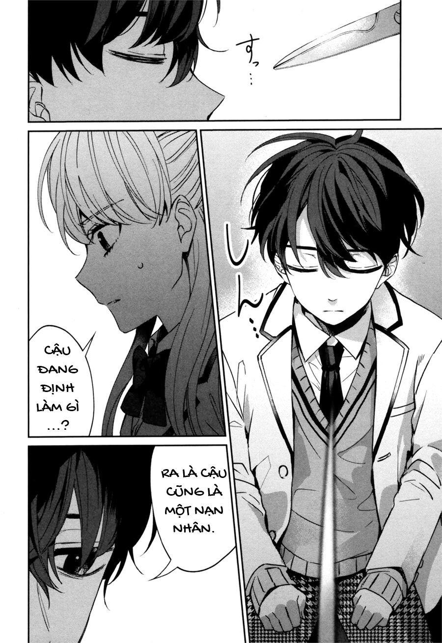 Sachiiro No One Room Gaiden – Seikai No Meitantei Chapter 0 - Trang 2