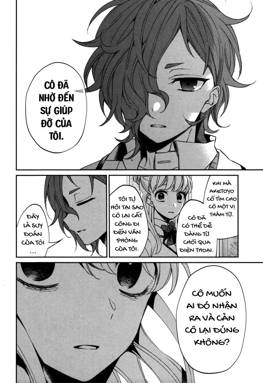 Sachiiro No One Room Gaiden – Seikai No Meitantei Chapter 0 - Trang 2