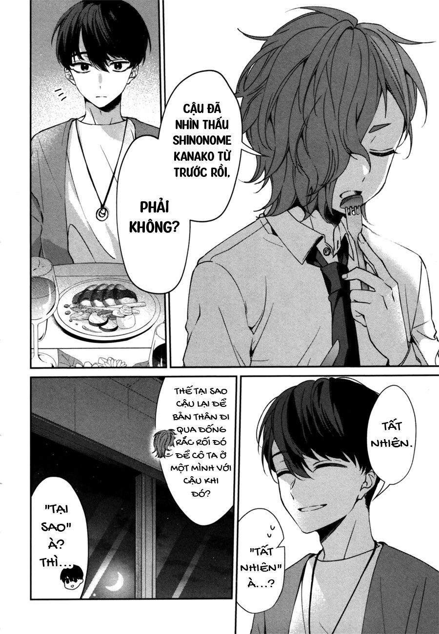 Sachiiro No One Room Gaiden – Seikai No Meitantei Chapter 0 - Trang 2