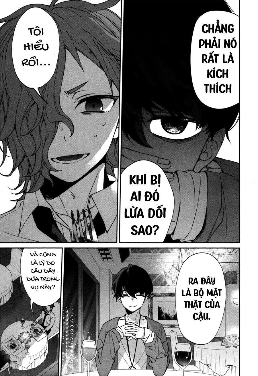 Sachiiro No One Room Gaiden – Seikai No Meitantei Chapter 0 - Trang 2