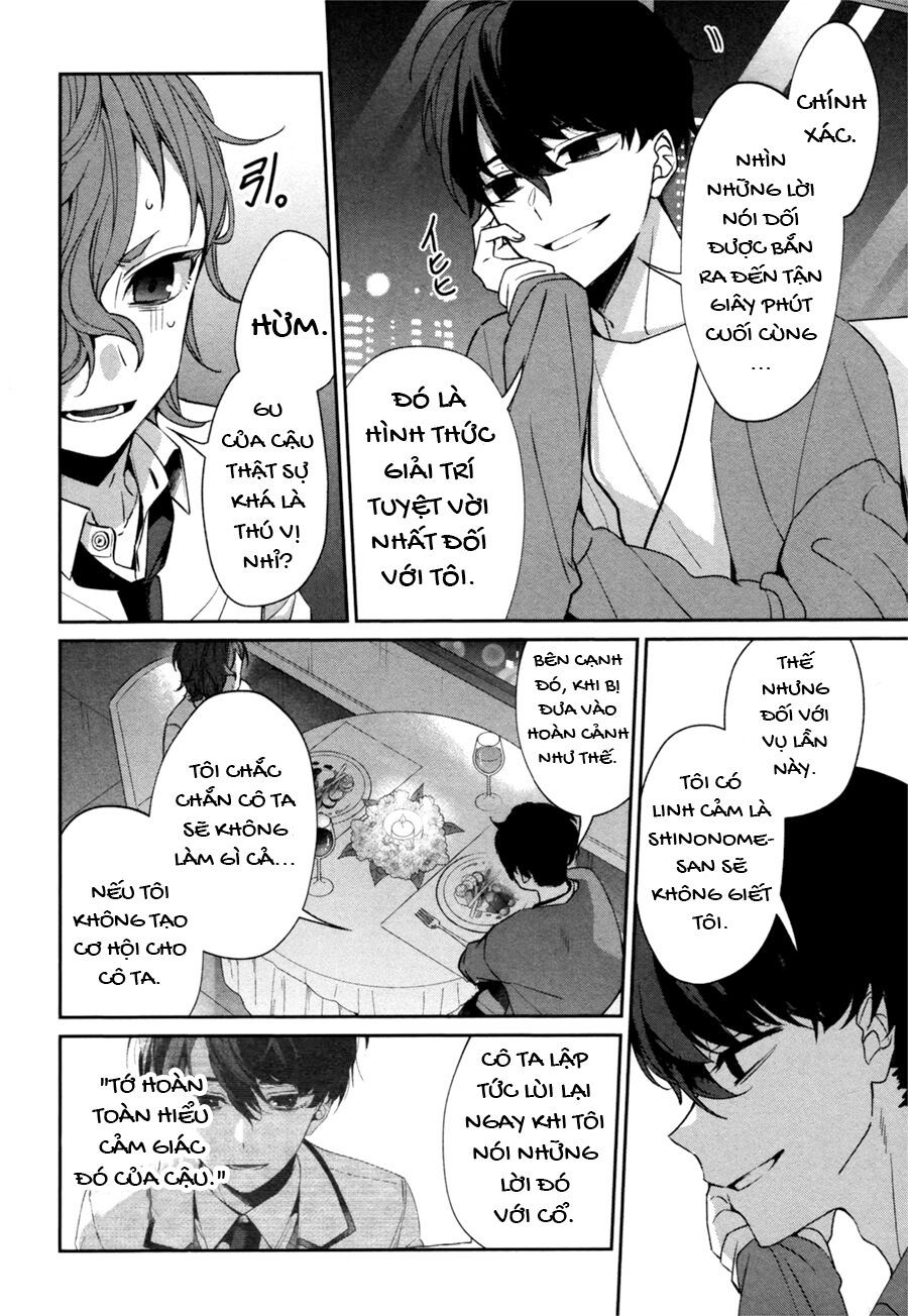 Sachiiro No One Room Gaiden – Seikai No Meitantei Chapter 0 - Trang 2