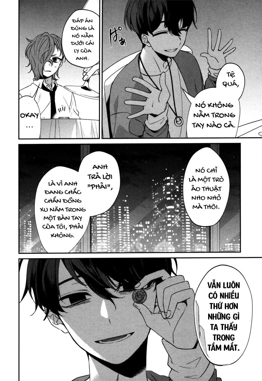 Sachiiro No One Room Gaiden – Seikai No Meitantei Chapter 0 - Trang 2