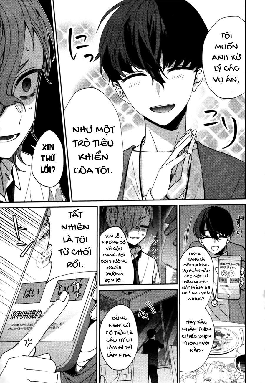Sachiiro No One Room Gaiden – Seikai No Meitantei Chapter 0 - Trang 2