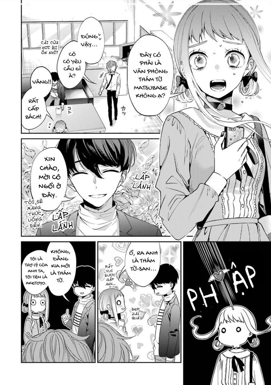 Sachiiro No One Room Gaiden – Seikai No Meitantei Chapter 1 - Trang 2