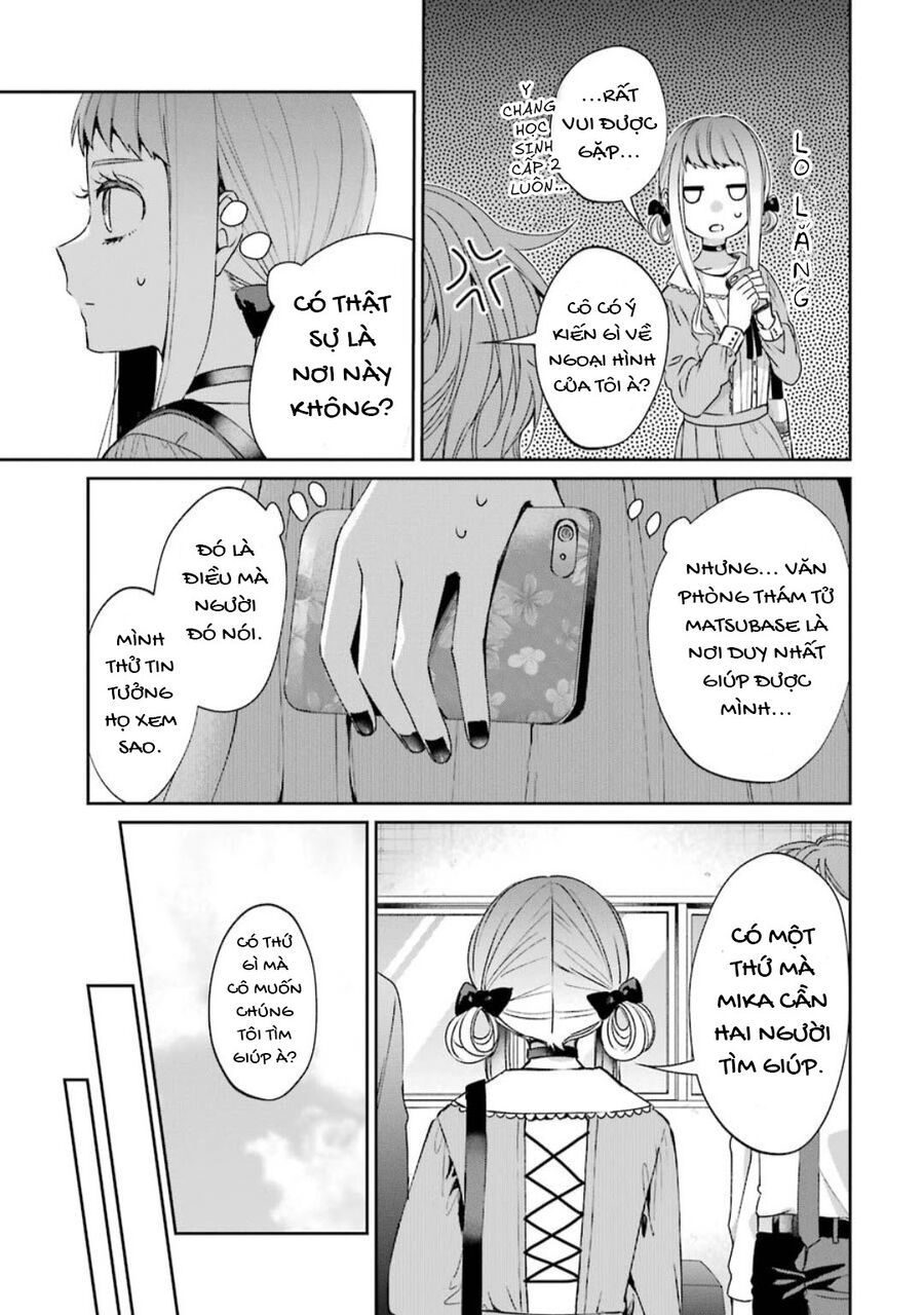Sachiiro No One Room Gaiden – Seikai No Meitantei Chapter 1 - Trang 2