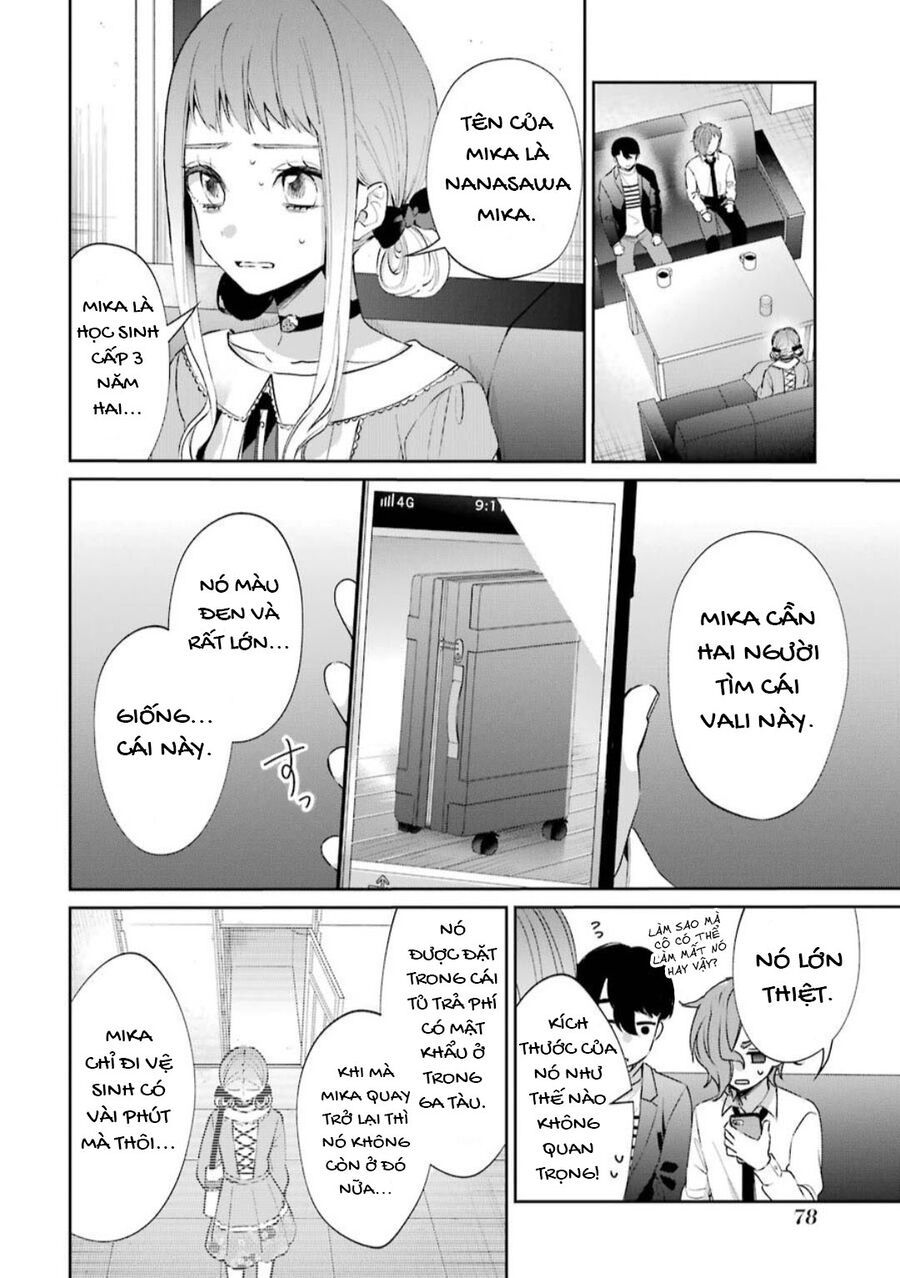 Sachiiro No One Room Gaiden – Seikai No Meitantei Chapter 1 - Trang 2