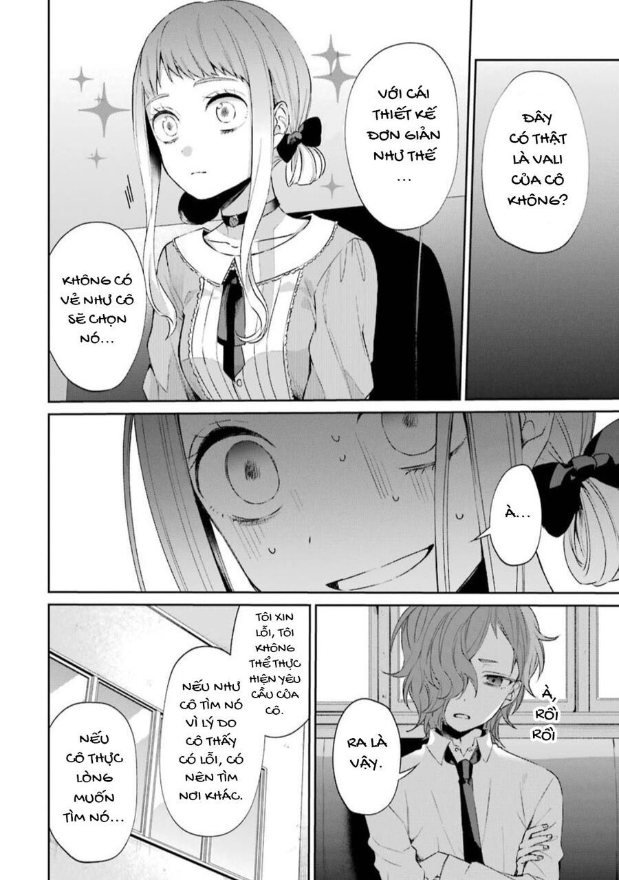 Sachiiro No One Room Gaiden – Seikai No Meitantei Chapter 1 - Trang 2