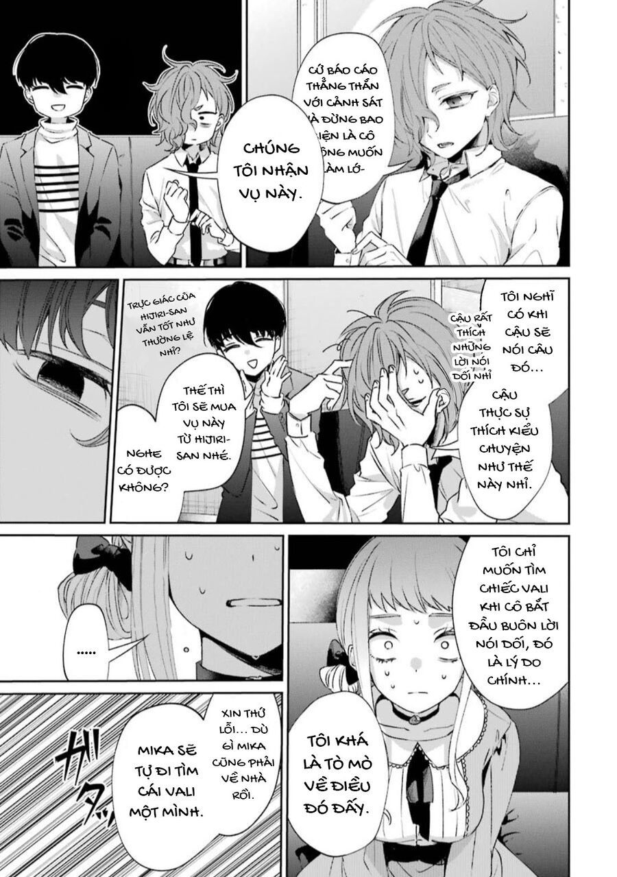 Sachiiro No One Room Gaiden – Seikai No Meitantei Chapter 1 - Trang 2