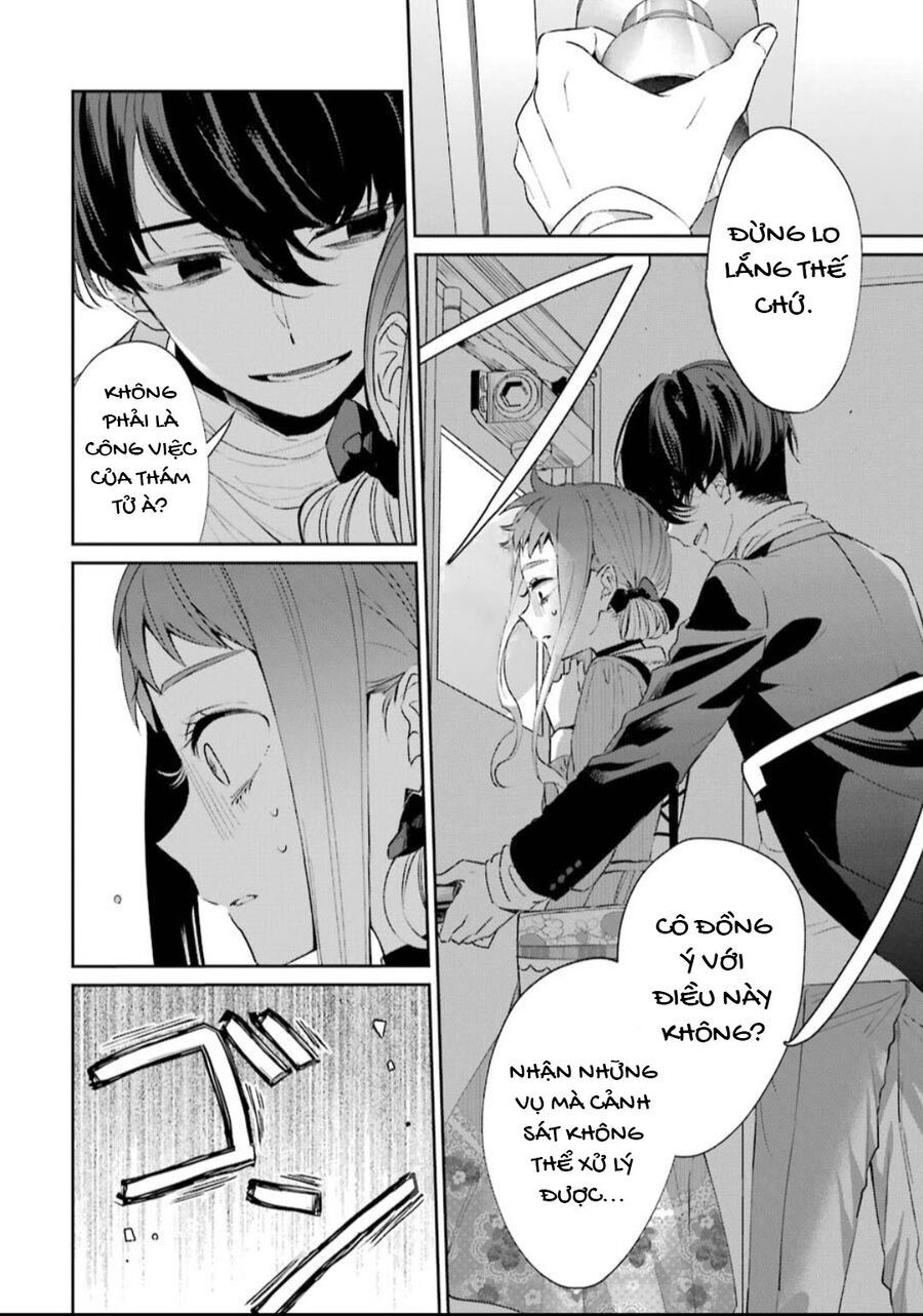 Sachiiro No One Room Gaiden – Seikai No Meitantei Chapter 1 - Trang 2