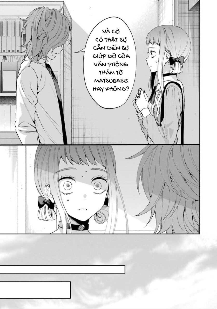 Sachiiro No One Room Gaiden – Seikai No Meitantei Chapter 1 - Trang 2