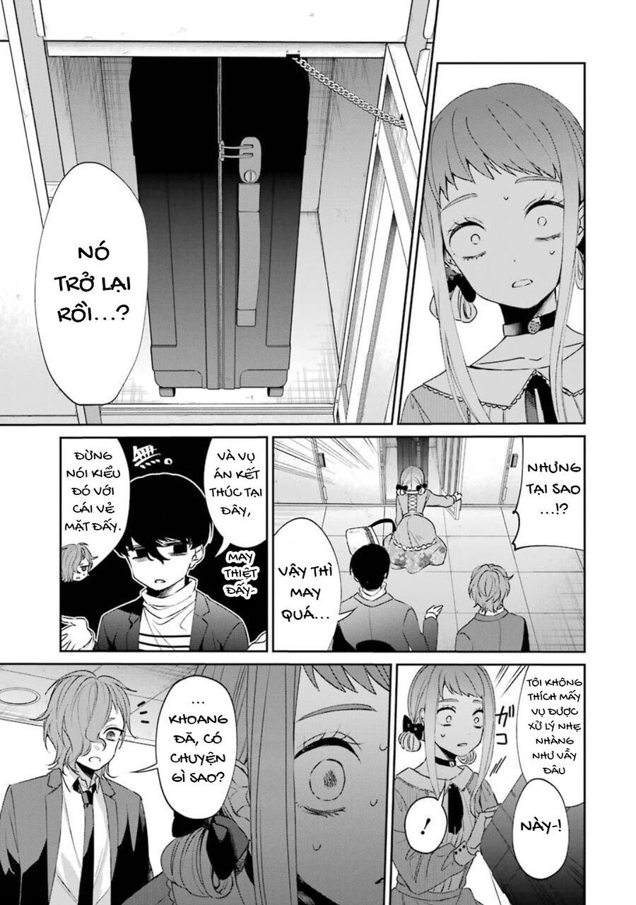 Sachiiro No One Room Gaiden – Seikai No Meitantei Chapter 1 - Trang 2