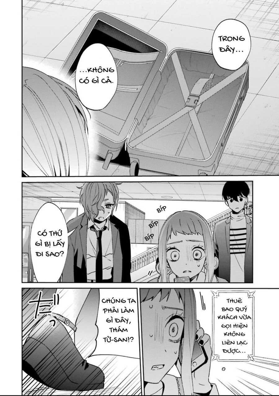 Sachiiro No One Room Gaiden – Seikai No Meitantei Chapter 1 - Trang 2