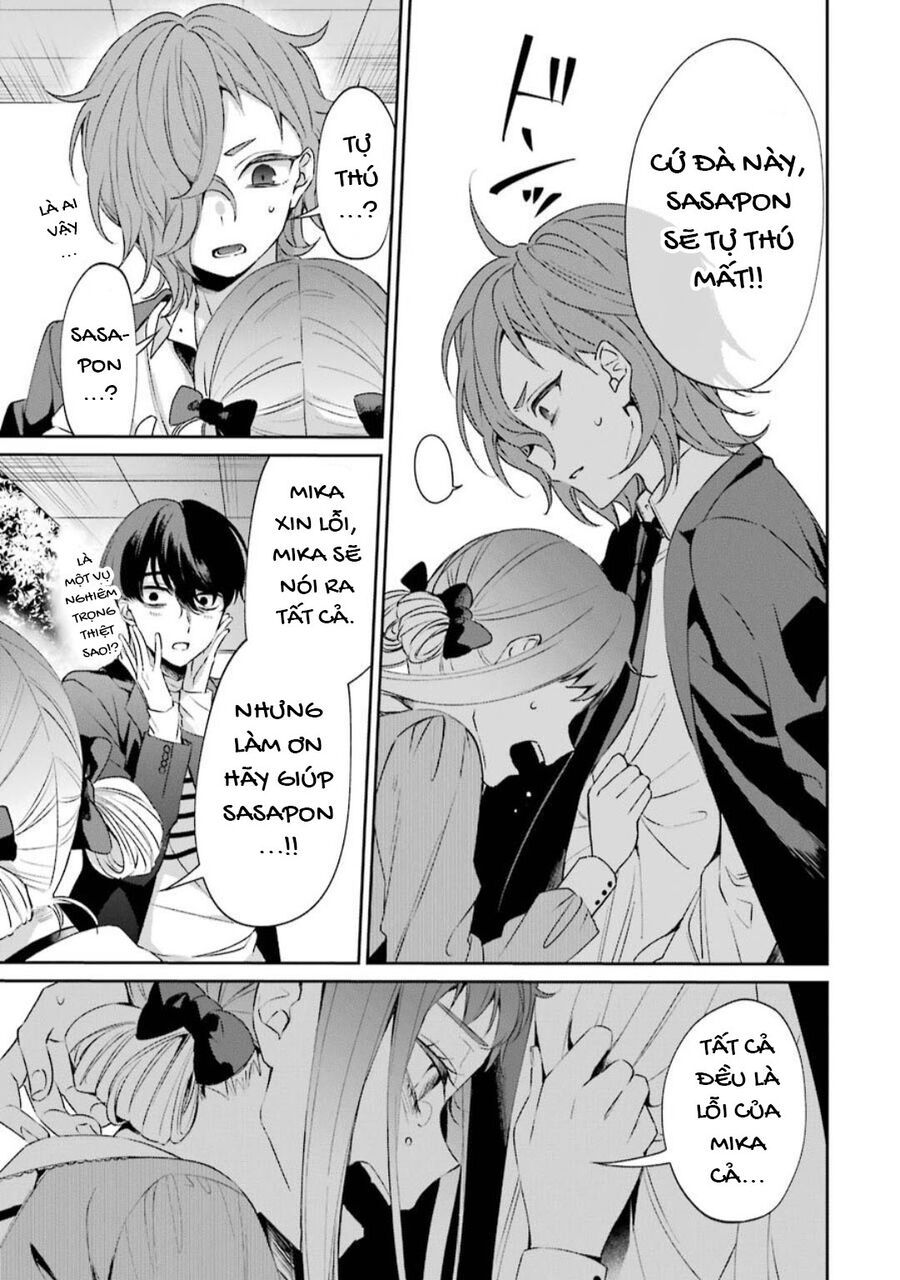 Sachiiro No One Room Gaiden – Seikai No Meitantei Chapter 1 - Trang 2