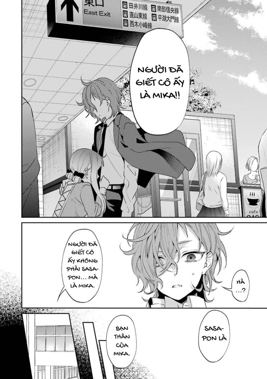 Sachiiro No One Room Gaiden – Seikai No Meitantei Chapter 1 - Trang 2