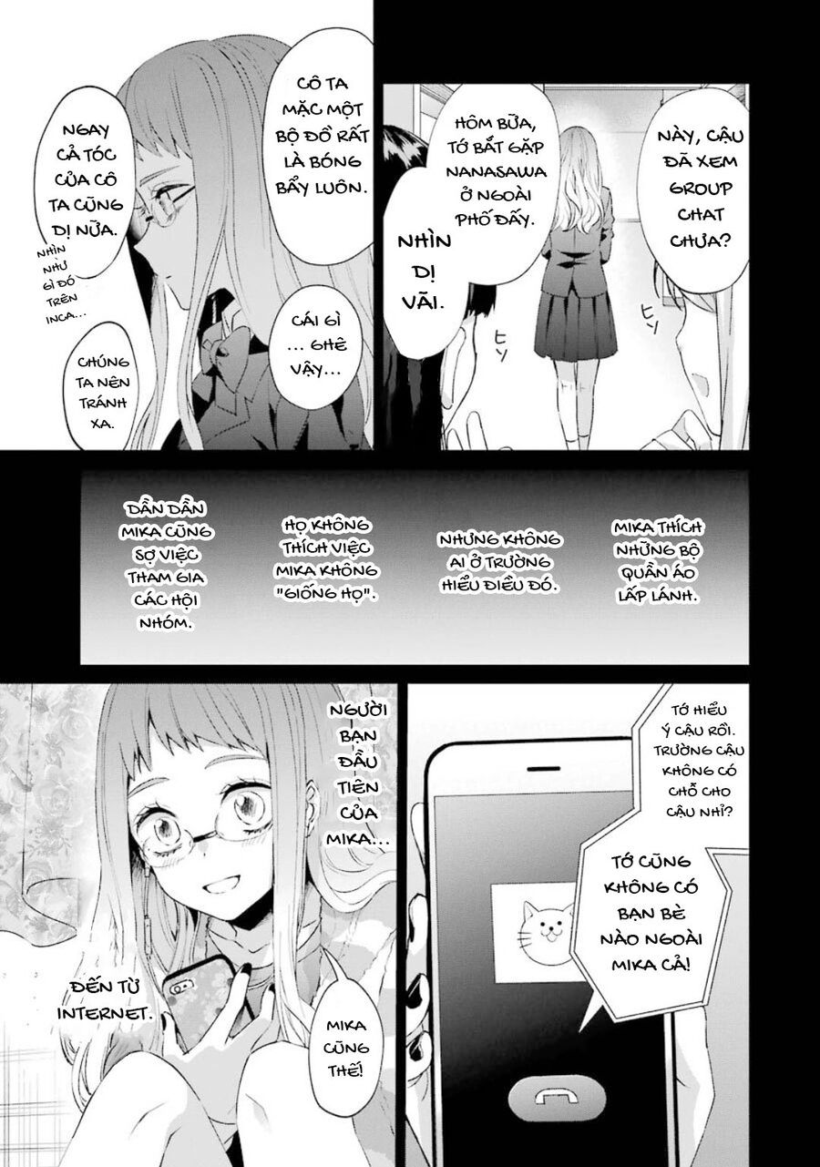 Sachiiro No One Room Gaiden – Seikai No Meitantei Chapter 1 - Trang 2