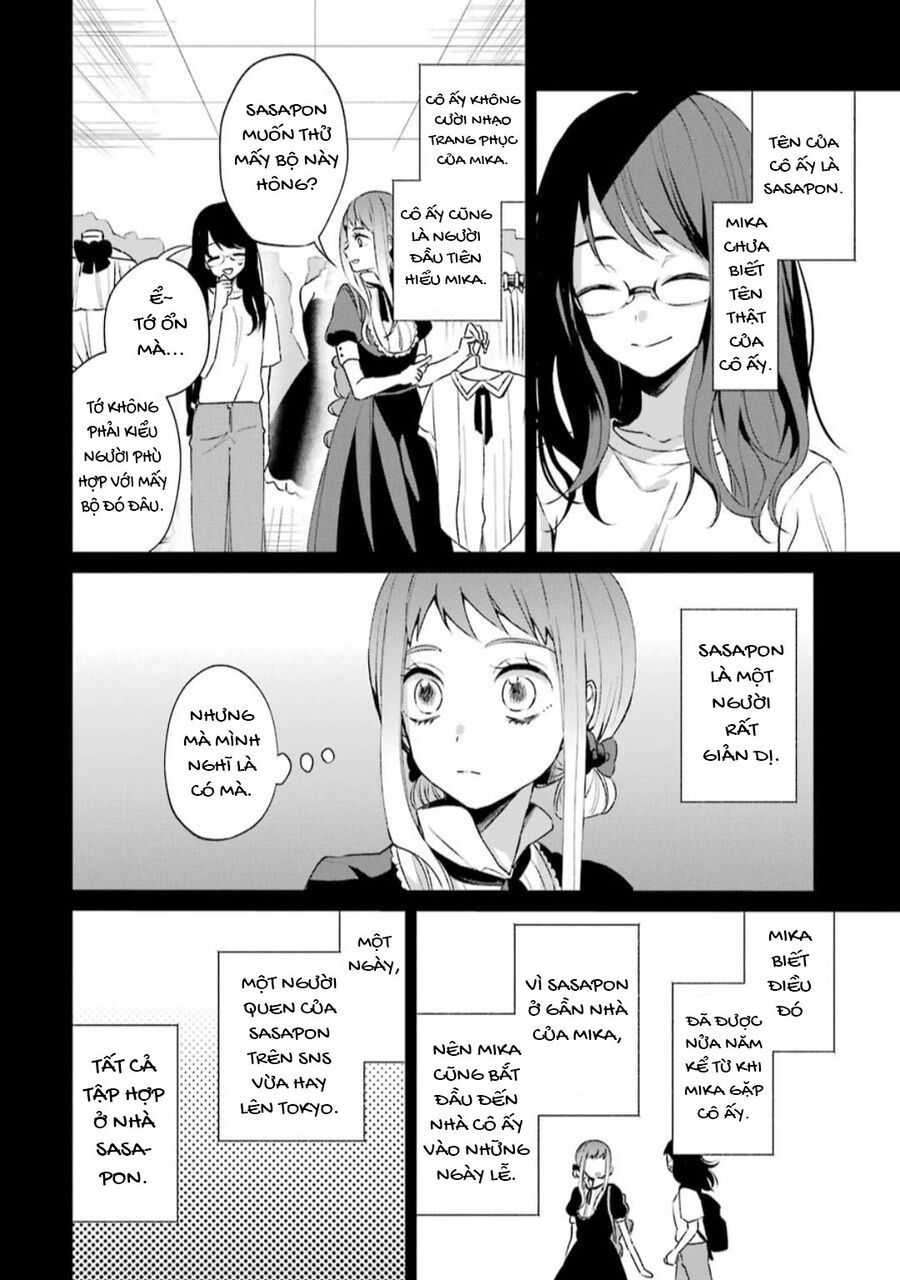 Sachiiro No One Room Gaiden – Seikai No Meitantei Chapter 1 - Trang 2